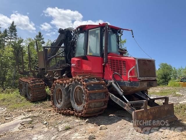 Komatsu 840.4 Naudoti miškovežiai (Forvarderiai)