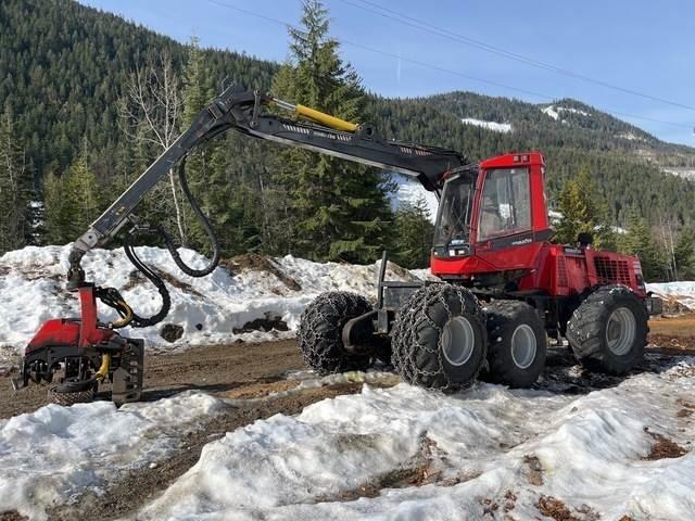 Komatsu 941.1 Miško technika (Harvesteriai)