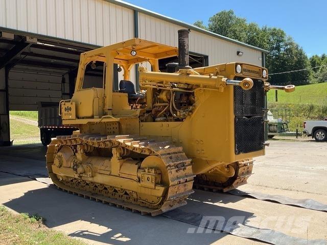 Komatsu D155-A Vikšriniai buldozeriai