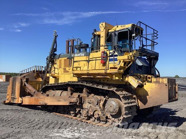 Komatsu D375A Vikšriniai buldozeriai