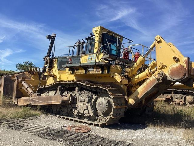 Komatsu D475A Vikšriniai buldozeriai