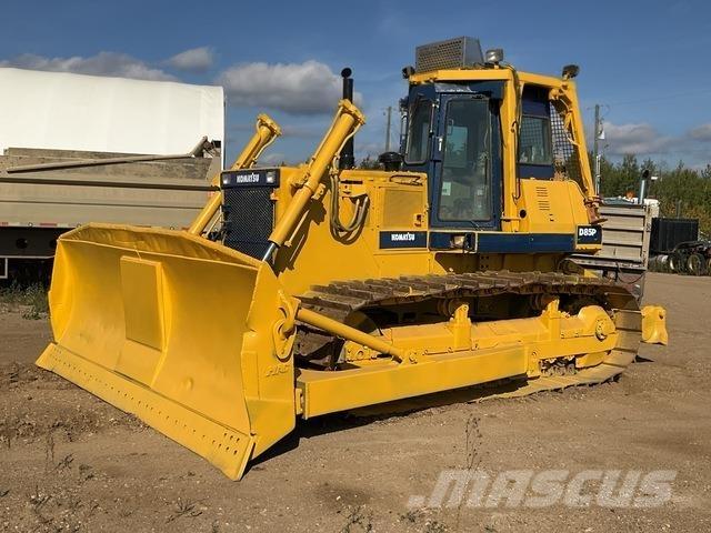 Komatsu D85P Vikšriniai buldozeriai