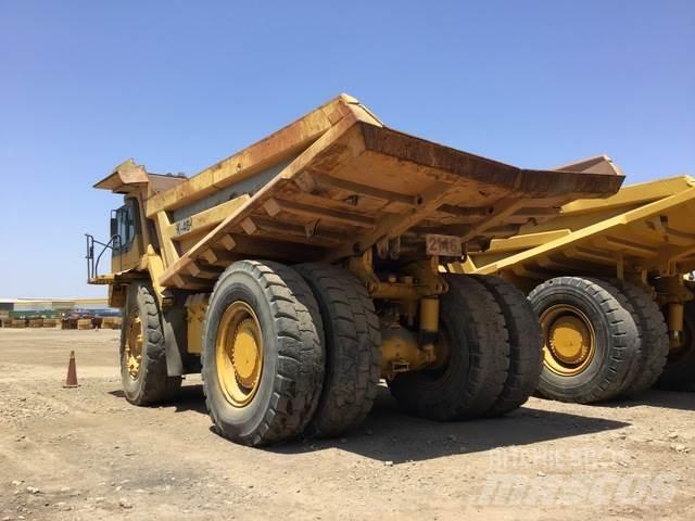 Komatsu HD785-3 Karjeriniai savivarčiai