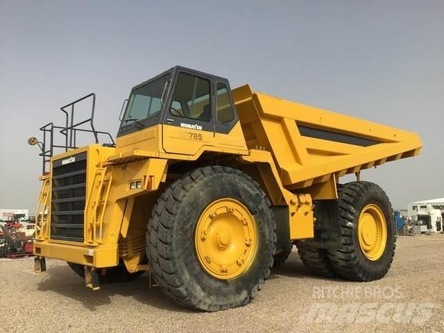 Komatsu HD785-5 Karjeriniai savivarčiai