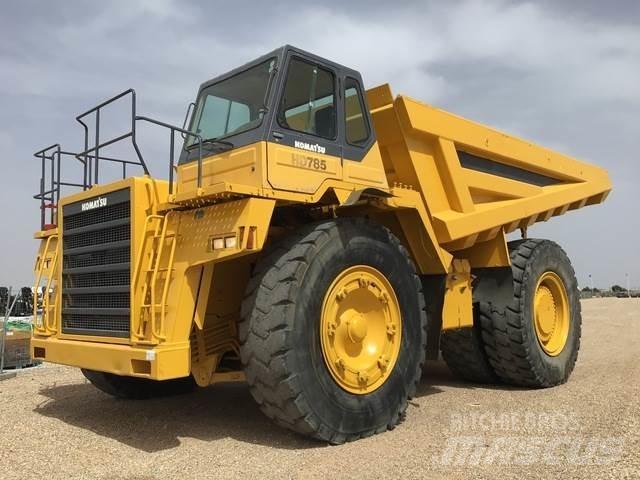 Komatsu HD785-5 Karjeriniai savivarčiai