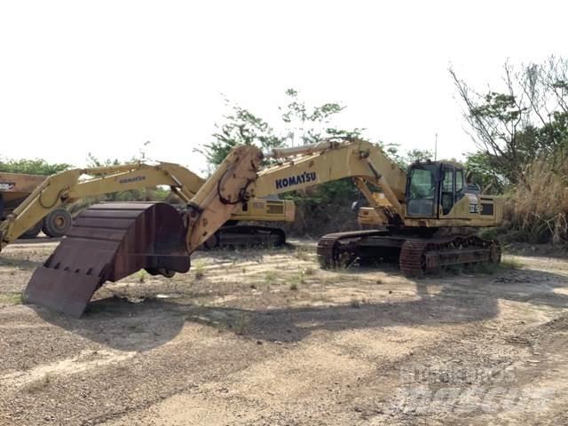 Komatsu PC450-7 Vikšriniai ekskavatoriai