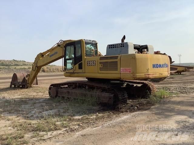 Komatsu PC450-8 Vikšriniai ekskavatoriai