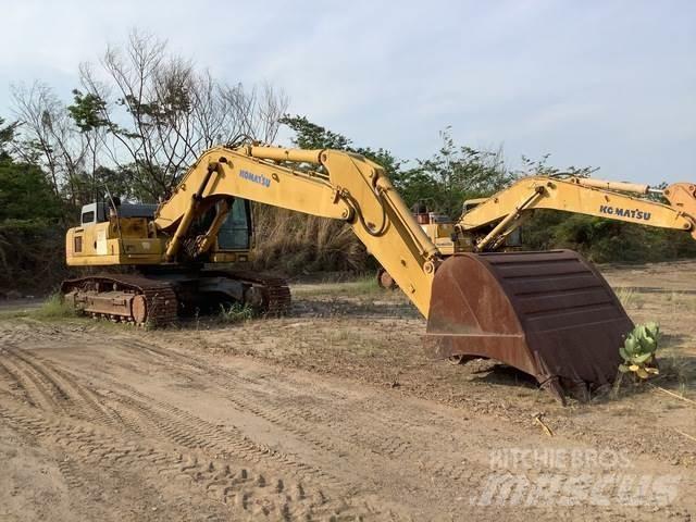 Komatsu PC450-8 Vikšriniai ekskavatoriai