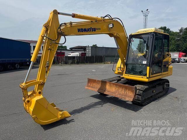 Komatsu PC71-7 Vikšriniai ekskavatoriai