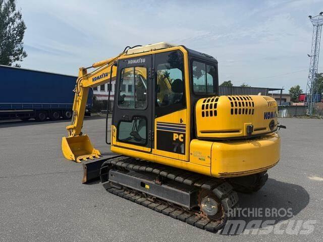 Komatsu PC71-7 Vikšriniai ekskavatoriai