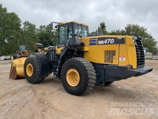 Komatsu WA470 Naudoti ratiniai krautuvai