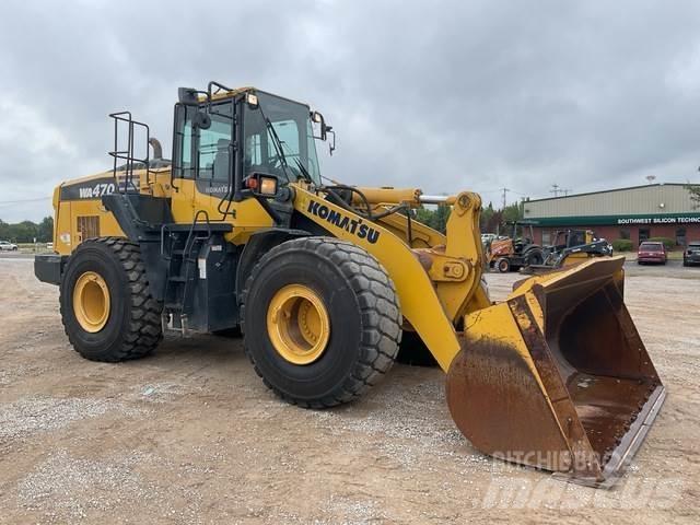 Komatsu WA470 Naudoti ratiniai krautuvai