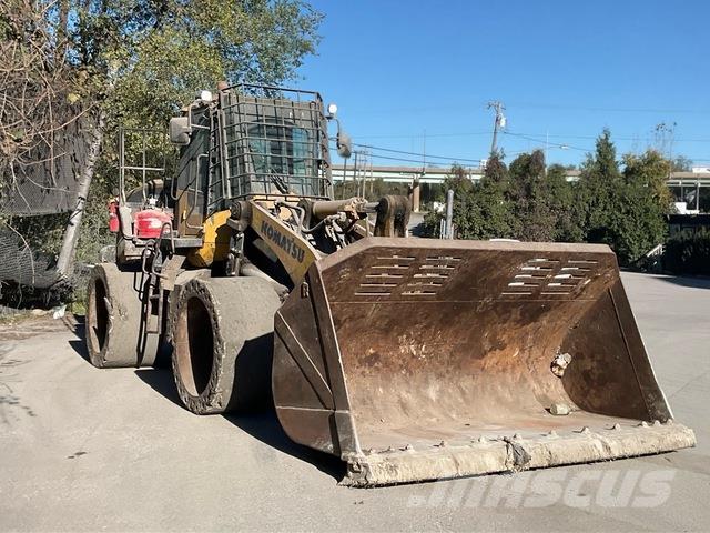 Komatsu WA470 Naudoti ratiniai krautuvai