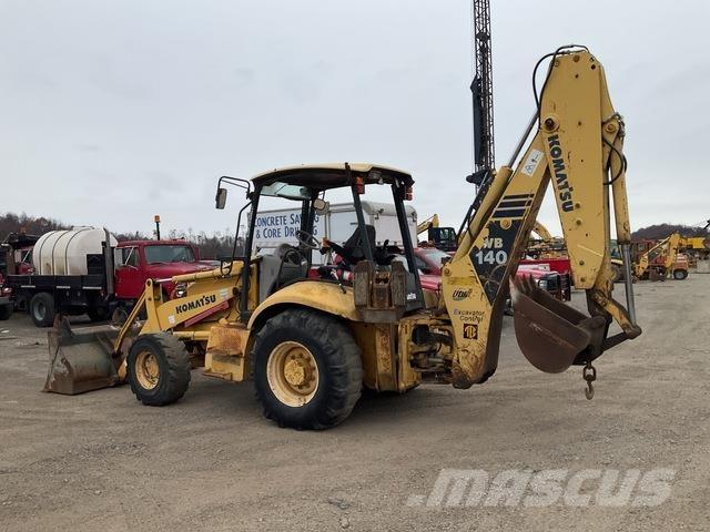 Komatsu WB140 Ekskavatoriniai krautuvai