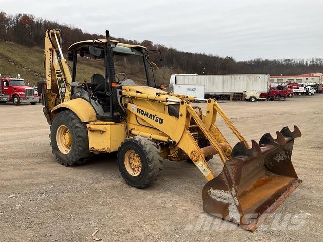 Komatsu WB140 Ekskavatoriniai krautuvai