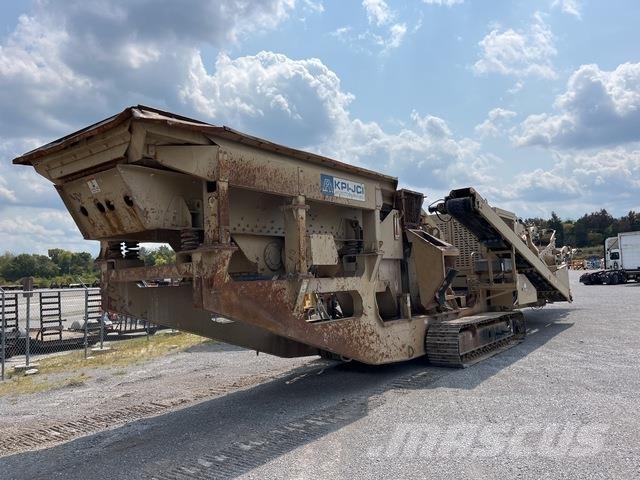 KPI-JCI FT4250 Trupintuvai