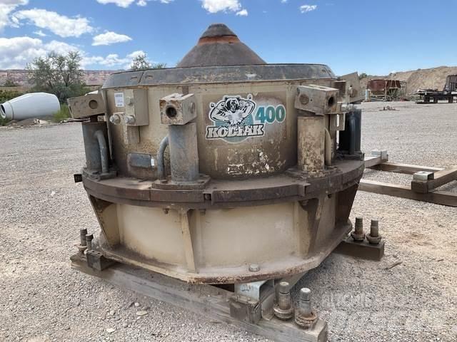 KPI-JCI K400 Trupintuvai