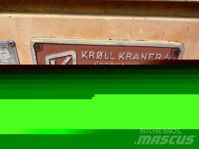 Kroll K68/70 Bokštiniai kranai