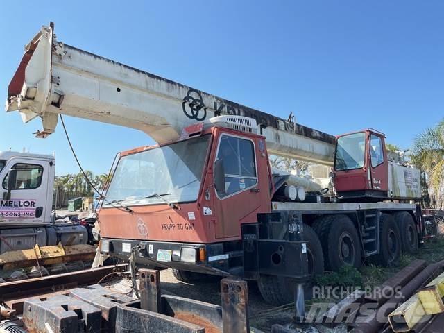 Krupp 70GMTAT Visureigiai kranai