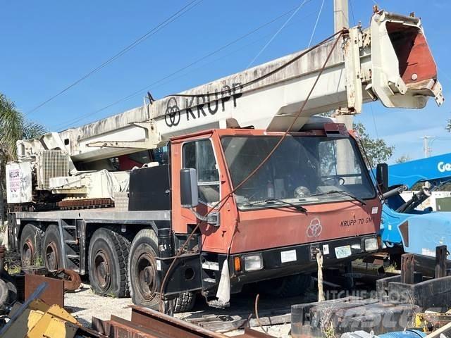 Krupp 70GMTAT Visureigiai kranai