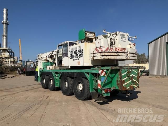 Krupp KMK4080 Visureigiai kranai