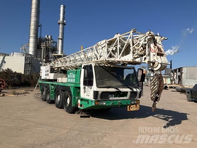 Krupp KMK4080 Visureigiai kranai