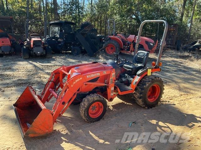 Kubota B2320DT Naudoti kompaktiški traktoriai