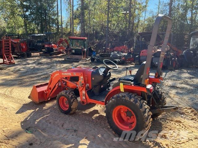 Kubota B2320DT Naudoti kompaktiški traktoriai
