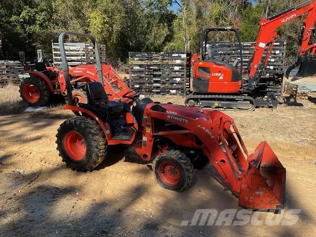 Kubota B2320DT Naudoti kompaktiški traktoriai