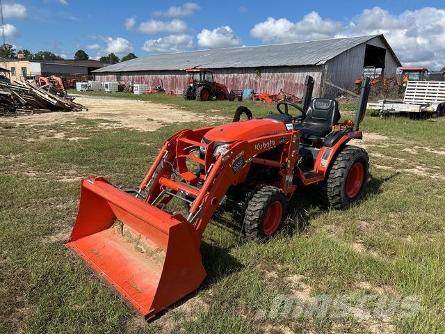 Kubota B2401DT Naudoti kompaktiški traktoriai