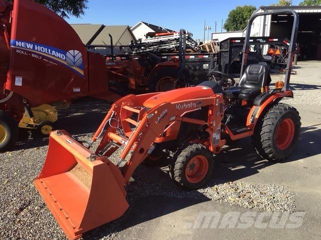 Kubota B2401DT Naudoti kompaktiški traktoriai