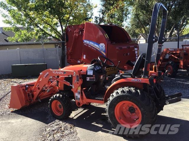 Kubota B2401DT Naudoti kompaktiški traktoriai
