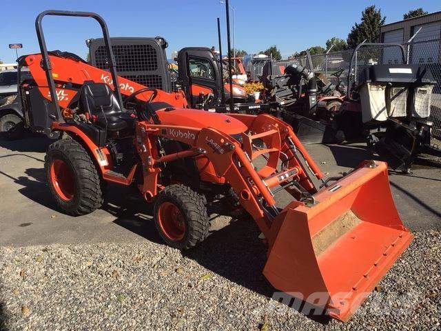 Kubota B2401DT Naudoti kompaktiški traktoriai