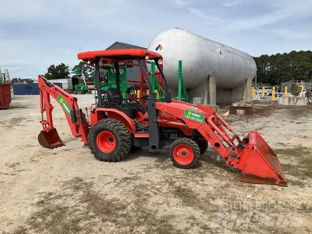 Kubota B26 Naudoti kompaktiški traktoriai