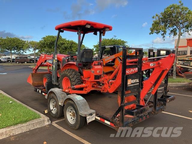 Kubota B26 Naudoti kompaktiški traktoriai
