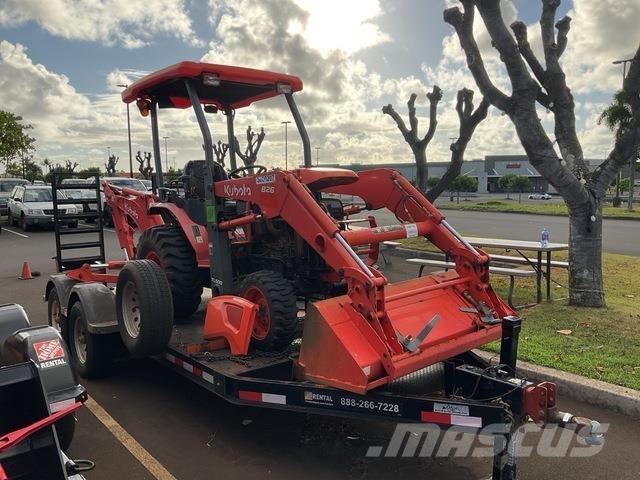 Kubota B26 Naudoti kompaktiški traktoriai