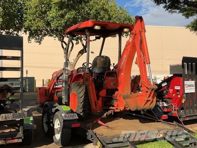Kubota B26TLB Ekskavatoriniai krautuvai