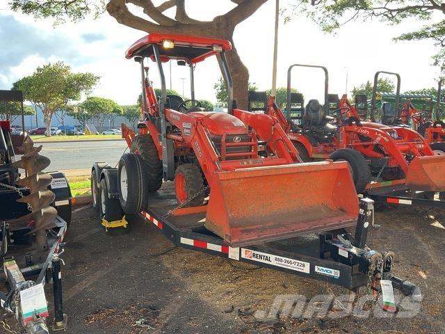 Kubota B26TLB Ekskavatoriniai krautuvai