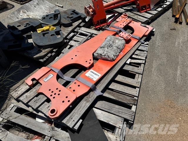 Kubota BH4945 Tranšėjų kasimo technika