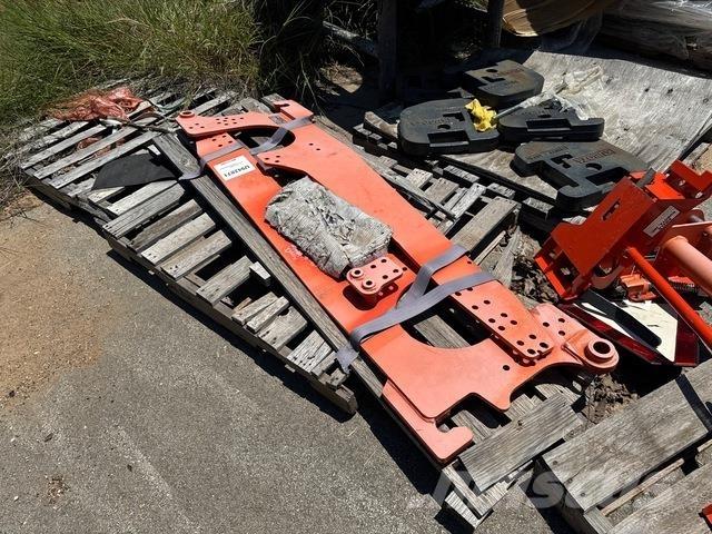 Kubota BH4945 Tranšėjų kasimo technika