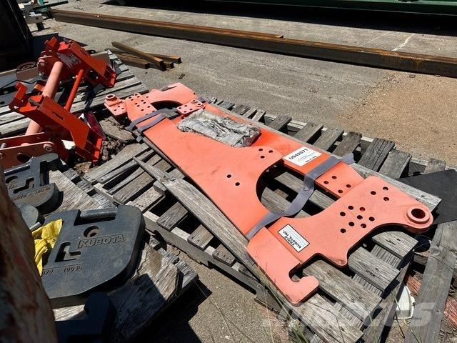 Kubota BH4945 Tranšėjų kasimo technika