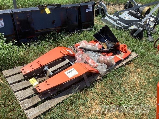 Kubota BH4985 Statyba - Kita