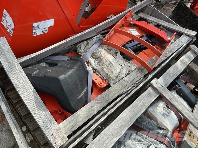 Kubota BH4985 Statyba - Kita