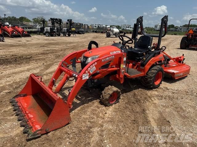 Kubota BX1880V Naudoti kompaktiški traktoriai