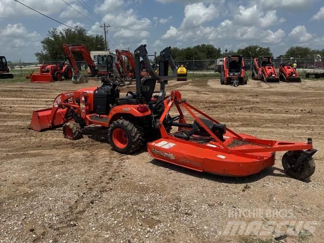 Kubota BX1880V Naudoti kompaktiški traktoriai