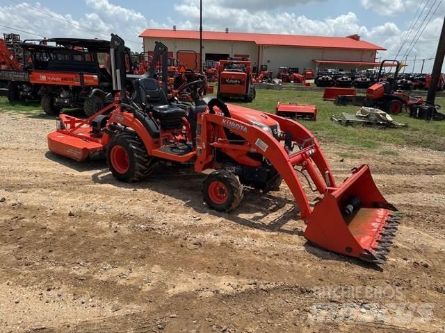 Kubota BX1880V Naudoti kompaktiški traktoriai