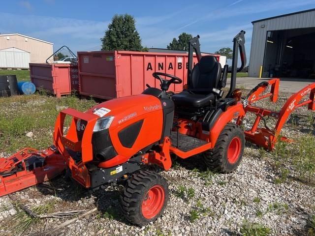 Kubota BX2380 Naudoti kompaktiški traktoriai