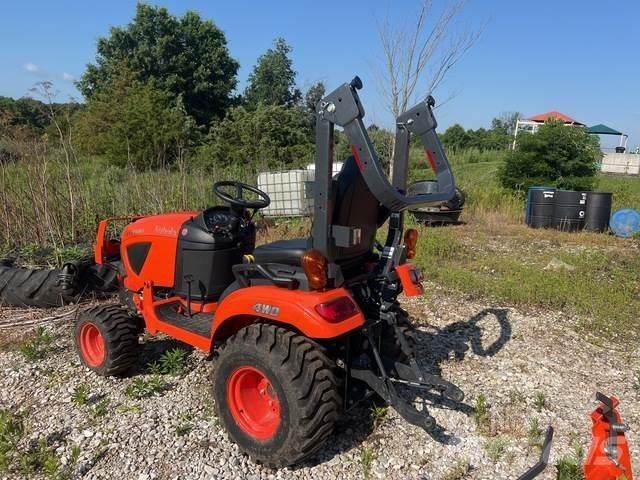 Kubota BX2380 Naudoti kompaktiški traktoriai