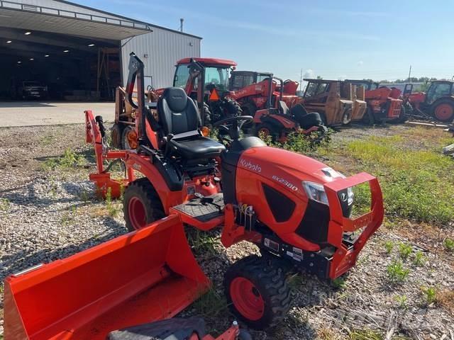 Kubota BX2380 Naudoti kompaktiški traktoriai