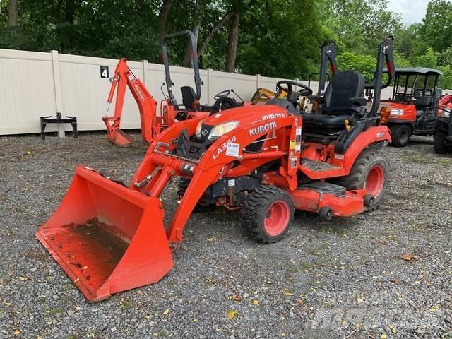 Kubota BX2380V Naudoti kompaktiški traktoriai